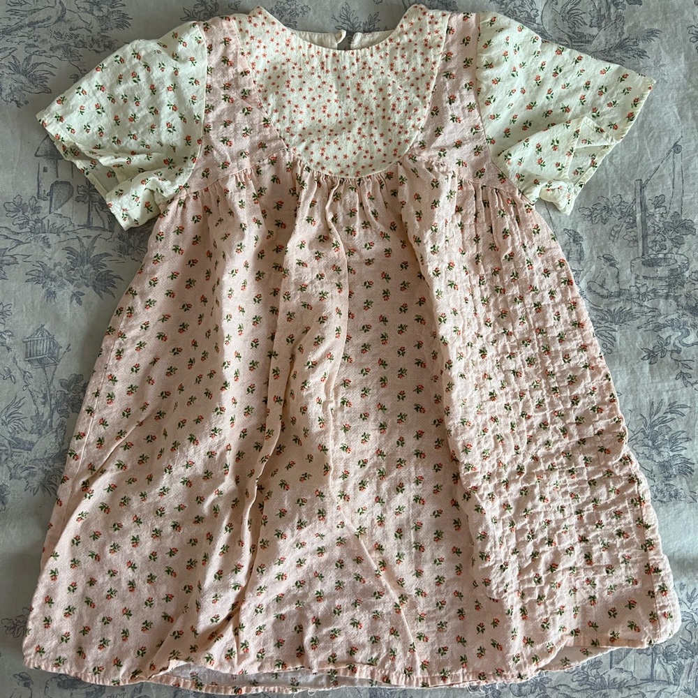 Zara Floral Dress in 4T
